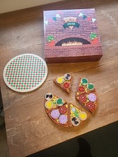 Pizza Holzspiel mit