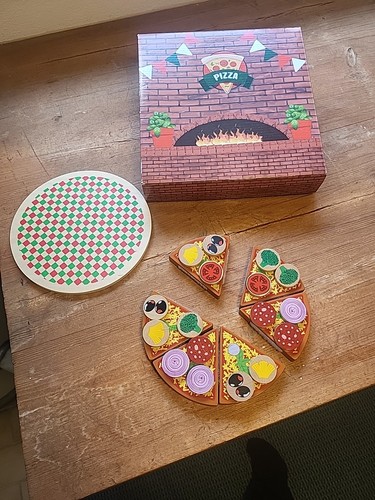 Pizza holzspiel mit - holzspiel,