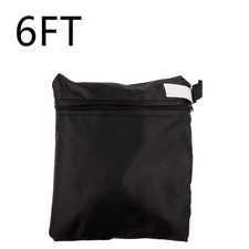 Langlebige schwarze ovale