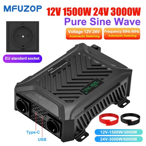 1500w 6000w reiner sinus - 1500w,