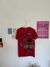 Kenzo T-Shirt Herren Rot
