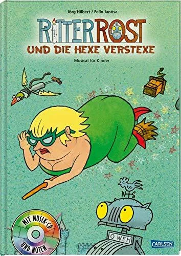 Ritter rost und die - rost, hexe