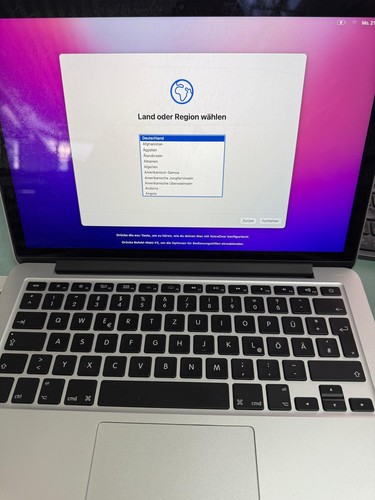 Apple macbook pro - retina, 13"