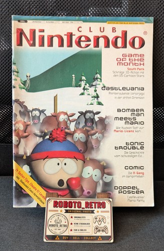 Club nintendo - club, 2/99