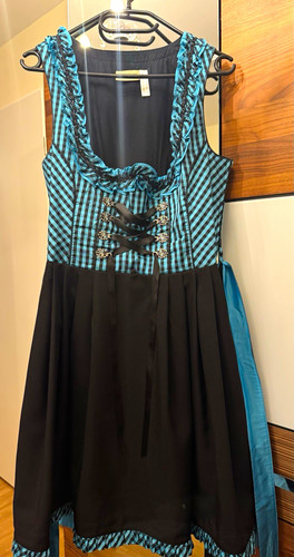 Damen dirndl trachtenkleid - dirndl,