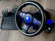 Racing Lenkrad inklusive