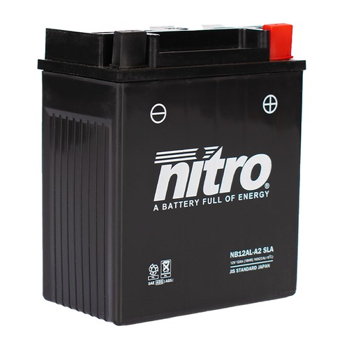Nitro batterie 12v 12ah - batterie,