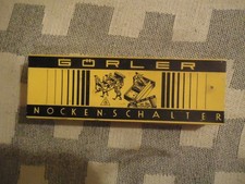 Alter Görler Nockenschalter