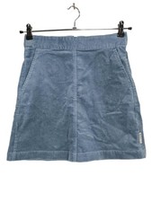 MARC O’POLO High Waist Rock Damen Rock Gr. DE 34 blau Casual-Look