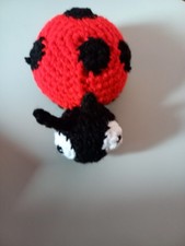 Wollowbie Marienkäfer Marie