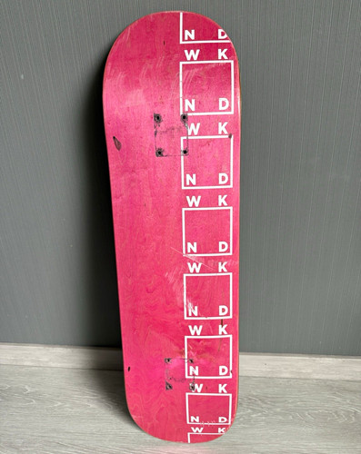 Wknd skateboard deck breite - wknd,