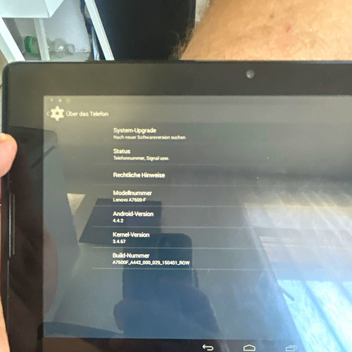 Lenovo a7600 tablet 5 - lenovo,