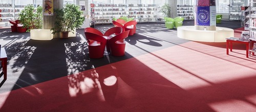 Teppichboden vorwerk rot roter - teppichboden,