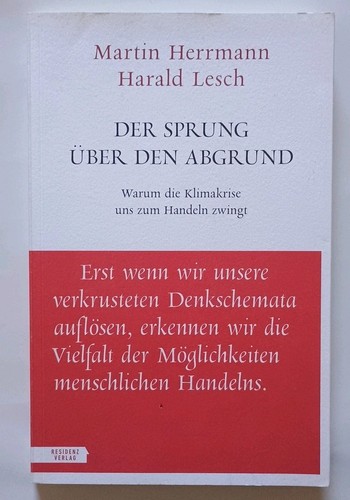 Sprung über den abgrund - sprung,