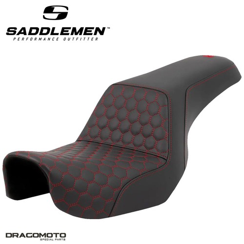 Sattel harley dyna - sattel, /