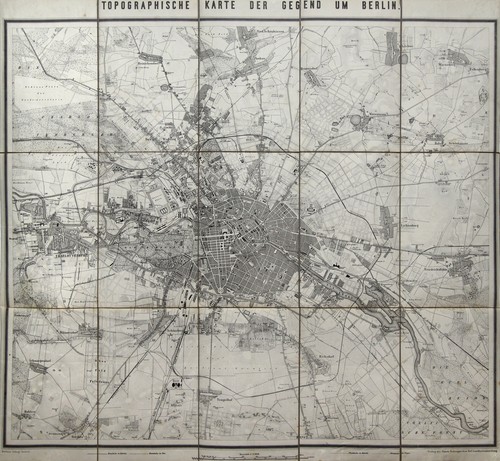 Berlin stadtplan original - stadtplan,