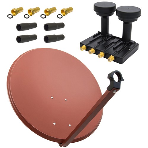 Sat anlage 80cm satelliten - sat,