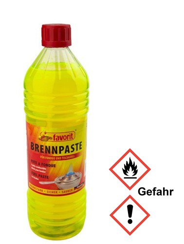 Sicherheitsbrennpaste