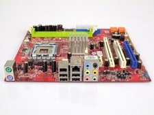 Defekt an Bastler: MSI MS-7366 VER:2.2 Mainboard Motherboard Sockel LGA 775