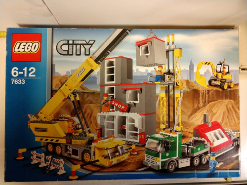 Lego city baustelle - lego, (7633)