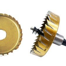 Lochsäge Hartmetall 12mm-80mm