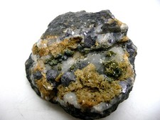 Stufe Galenit xx, Pyrit xx