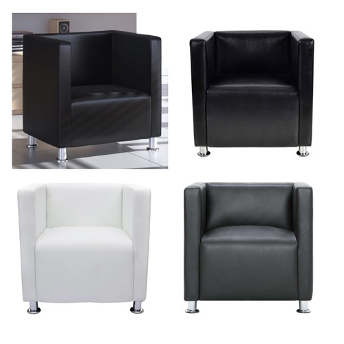 Kunstleder sessel clubsessel - sessel,