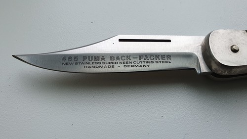 Puma klappmesser 465 back - 465,