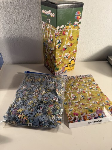 Puzzle mordillo crazy - mordillo,