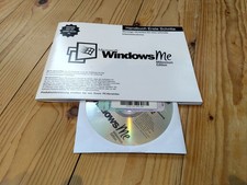 MS Windows ME, Handbuch +Erste Schritte + Installations CD und Key