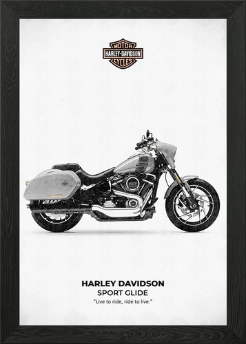 Harley davidson sport glide - harley,