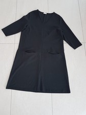  Damen Jerseykleid Midikleid