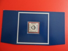 *Silberbriefmarke (925)