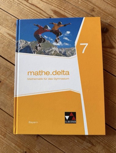Mathe delta buch schulbuch - 7,