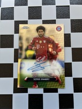 2021-22 Topps Chrome FC Bayern