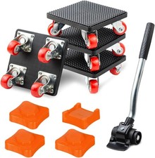 9Tlg Möbel Transportroller