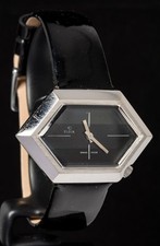 Elgin Hexagon Black Dial