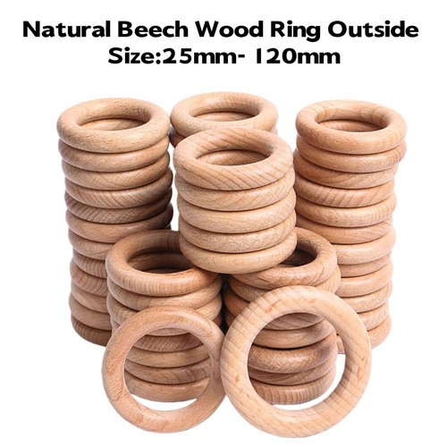 Holzringe buche natur 25 - in,