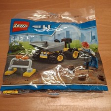 LEGO CITY: Mini Dumper (30348) Bauarbeiter 
