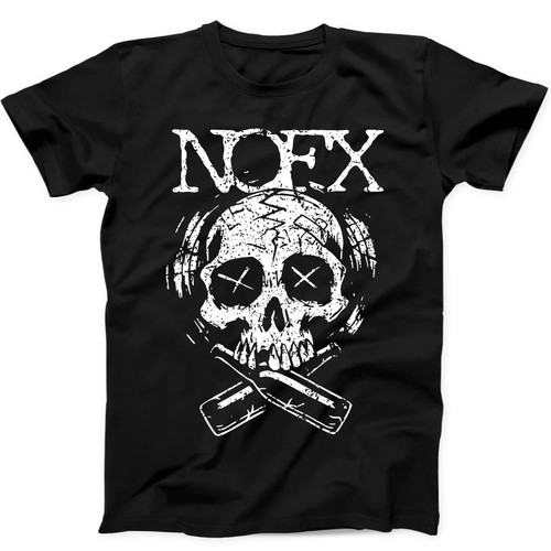 Nofx totenkopf bier band - nofx, never