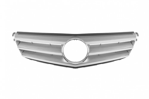 Chrome gray grille - grille, type