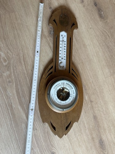 Thermometer außen holz - thermometer, 50