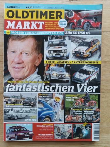 Oldtimer markt 2020 - 03/, 2020,