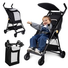 Reisebuggy Leicht Jogger Kinderwagen Kinderbuggy Faltbar Kaufwagen Multifunktion