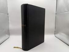 Luther‑Bibel, Textfassung 1912 – Württ. Bibelanstalt Stuttgart, Druck 1961, 21cm