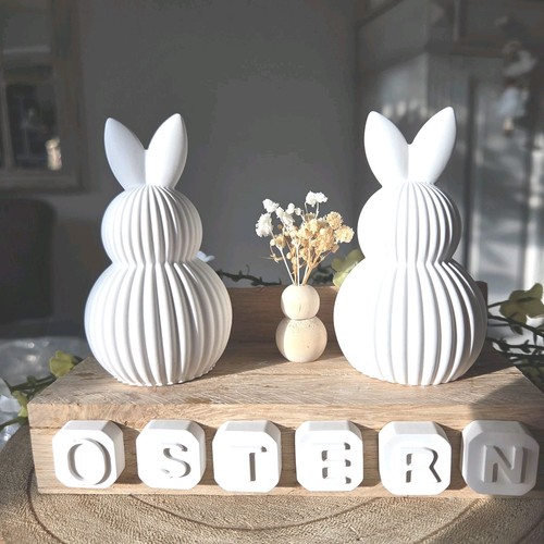 Osterdeko osterhase tischdeko - ,