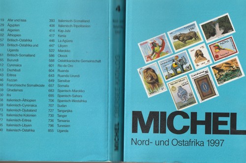 Michel briefmarkenkatalog - briefmarkenkatalog,