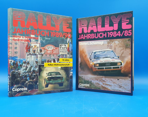 Rallye jahrbuch - rallye,