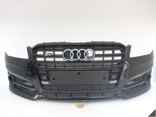 Audi S8 Plus 4H0 D4 Bj.15-17 Stoßstange Kühlergrill Spoiler Carbon Vorne Y9T
