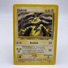 Pokémon Elektek 33/111 DE